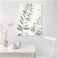 Picture of Layered Leaves II _GroupedProduct_Rectangle_Portrait_Unframed_Print_Only_
