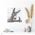 Picture of Donkey time _GroupedProduct_Square_Unframed_Print_Only_