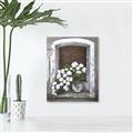 Picture of Window bloom _GroupedProduct_Rectangle_Portrait_Unframed_Print_Only_