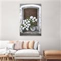 Picture of Window bloom _GroupedProduct_Rectangle_Portrait_Unframed_Print_Only_