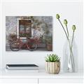 Picture of Red Bike _GroupedProduct_Rectangle_Landscape_Unframed_Print_Only_
