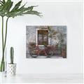 Picture of Red Bike _GroupedProduct_Rectangle_Landscape_Unframed_Print_Only_