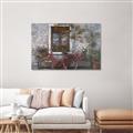 Picture of Red Bike _GroupedProduct_Rectangle_Landscape_Unframed_Print_Only_