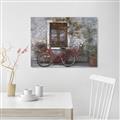 Picture of Red Bike _GroupedProduct_Rectangle_Landscape_Unframed_Print_Only_