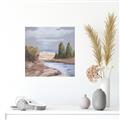 Picture of Small Lake in the Desert _GroupedProduct_Square_Unframed_Print_Only_