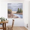 Picture of Small Lake in the Desert _GroupedProduct_Square_Unframed_Print_Only_