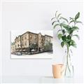 Picture of Around the Block I _GroupedProduct_Rectangle_Landscape_Unframed_Print_Only_