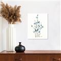 Picture of Blue Leaves I  _GroupedProduct_Rectangle_Portrait_Unframed_Print_Only_