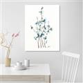 Picture of Blue Leaves I  _GroupedProduct_Rectangle_Portrait_Unframed_Print_Only_