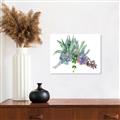 Picture of Succulent Group _GroupedProduct_Rectangle_Landscape_Unframed_Print_Only_