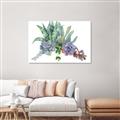 Picture of Succulent Group _GroupedProduct_Rectangle_Landscape_Unframed_Print_Only_