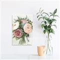 Picture of Wedding Bouquet II _GroupedProduct_Rectangle_Portrait_Unframed_Print_Only_