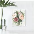 Picture of Wedding Bouquet II _GroupedProduct_Rectangle_Portrait_Unframed_Print_Only_