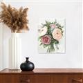 Picture of Wedding Bouquet II _GroupedProduct_Rectangle_Portrait_Unframed_Print_Only_