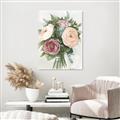 Picture of Wedding Bouquet II _GroupedProduct_Rectangle_Portrait_Unframed_Print_Only_