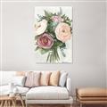 Picture of Wedding Bouquet II _GroupedProduct_Rectangle_Portrait_Unframed_Print_Only_