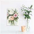 Picture of Wedding Bouquet II _GroupedProduct_Rectangle_Portrait_Unframed_Print_Only_