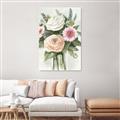 Picture of Wedding Bouquet II _GroupedProduct_Rectangle_Portrait_Unframed_Print_Only_