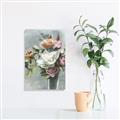 Picture of Coloured flower in pot II _GroupedProduct_Rectangle_Portrait_Unframed_Print_Only_