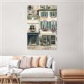 Picture of  Front of house _GroupedProduct_Rectangle_Portrait_Unframed_Print_Only_