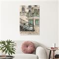 Picture of Parked Bike _GroupedProduct_Rectangle_Portrait_Unframed_Print_Only_