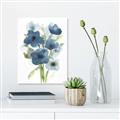 Picture of Blue Poppies I  _GroupedProduct_Rectangle_Portrait_Unframed_Print_Only_