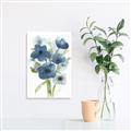 Picture of Blue Poppies I  _GroupedProduct_Rectangle_Portrait_Unframed_Print_Only_