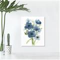 Picture of Blue Poppies I  _GroupedProduct_Rectangle_Portrait_Unframed_Print_Only_