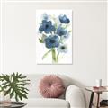 Picture of Blue Poppies I  _GroupedProduct_Rectangle_Portrait_Unframed_Print_Only_