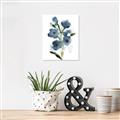 Picture of Blue Poppies II _GroupedProduct_Rectangle_Portrait_Unframed_Print_Only_