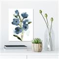 Picture of Blue Poppies II _GroupedProduct_Rectangle_Portrait_Unframed_Print_Only_