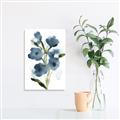 Picture of Blue Poppies II _GroupedProduct_Rectangle_Portrait_Unframed_Print_Only_