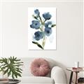 Picture of Blue Poppies II _GroupedProduct_Rectangle_Portrait_Unframed_Print_Only_
