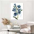 Picture of Blue Poppies II _GroupedProduct_Rectangle_Portrait_Unframed_Print_Only_
