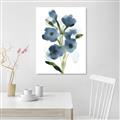 Picture of Blue Poppies II _GroupedProduct_Rectangle_Portrait_Unframed_Print_Only_