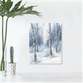 Picture of Winter Tree _GroupedProduct_Rectangle_Portrait_Unframed_Print_Only_
