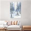 Picture of Winter Tree _GroupedProduct_Rectangle_Portrait_Unframed_Print_Only_