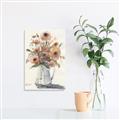 Picture of Summer Flower I _GroupedProduct_Rectangle_Portrait_Unframed_Print_Only_