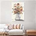 Picture of Summer Flower I _GroupedProduct_Rectangle_Portrait_Unframed_Print_Only_