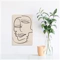 Picture of Two Faced I  _GroupedProduct_Rectangle_Portrait_Unframed_Print_Only_