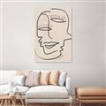 Picture of Two Faced I  _GroupedProduct_Rectangle_Portrait_Unframed_Print_Only_