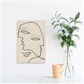 Picture of Two Faced II _GroupedProduct_Rectangle_Portrait_Unframed_Print_Only_
