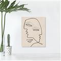 Picture of Two Faced II _GroupedProduct_Rectangle_Portrait_Unframed_Print_Only_