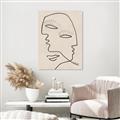 Picture of Two Faced II _GroupedProduct_Rectangle_Portrait_Unframed_Print_Only_