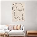 Picture of Two Faced II _GroupedProduct_Rectangle_Portrait_Unframed_Print_Only_