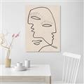 Picture of Two Faced II _GroupedProduct_Rectangle_Portrait_Unframed_Print_Only_