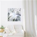 Picture of Floating Leaves _GroupedProduct_Square_Unframed_Print_Only_