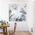 Picture of Floating Leaves _GroupedProduct_Square_Unframed_Print_Only_