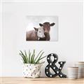 Picture of Cow buddies _GroupedProduct_Rectangle_Landscape_Unframed_Print_Only_