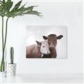 Picture of Cow buddies _GroupedProduct_Rectangle_Landscape_Unframed_Print_Only_